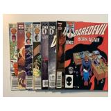 8 ASSORTED MARVEL COMICS SEE DESC.