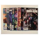 8 ASSORTED MARVEL COMICS SEE DESC.