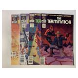 4 NOW COMICS THE TERMINATOR #10, 11, 12, 13