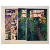 4 NOW COMICS SEE DESC.