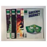 4 NOW COMICS THE GREEN HORNET #5, 6, 7, 9