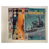 4 NOW COMICS THE TERMINATOR #6, 7, 11, 12