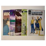 5 ASSORTED COMICS SEE DESC.