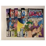 4 MARVEL COMICS GROO #107-110