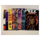 8 ASSORTED AFTER SHOCK COMICS SEE DESC.