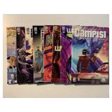 8 ASSORTED AFTER SHOCK COMICS SEE DESC.