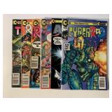 6 ASSORTED CONTINUITY COMICS SEE DESC.