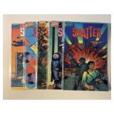 5 FIRST COMICS SHATTER #3, 4, 5, 7, 9