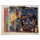 4 ASSORTED FIRST COMICS SEE DESC.
