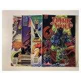 4 MALIBU COMICS SEE DESC.