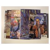 4 DARK HORSE COMICS SEE DESC.