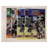 4 IMAGE COMICS SHADOW HAWK 2/#2, 3, 4
