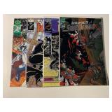 4 IMAGE COMICS SHADOW HAWK #1, 2, 3, 4
