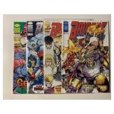 4 IMAGE COMICS BRIGADE #0, 1, 1, 2