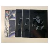 5 IMAGE COMICS SHADOW HAWK II 3/#1, 2, 3