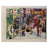 4 VALIANT COMICS THE H.A.R.D. CORPS #6, 8, 9, 10