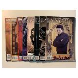 8 ASSORTED IDW COMICS SEE DESC.