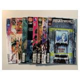 8 ASSORTED DC COMICS SEE DESC.
