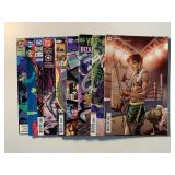 8 ASSORTED DC COMICS SEE DESC.