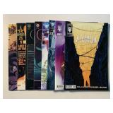 8 ASSORTED COMICS SEE DESC.
