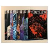 8 ASSORTED IDW COMICS SEE DESC.