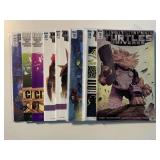 8 ASSORTED IDW COMICS SEE DESC.