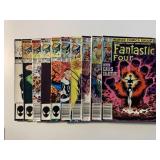 10 MARVEL COMICS FANTASTIC FOUR SEE DESC.