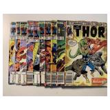 10 MARVEL COMICS THE MIGHTY THOR SEE DESC.