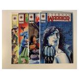 4 VALIANT COMICS ETERNAL WARRIOR #7, 10, 12, 14