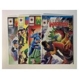4 VALIANT COMICS ETERNAL WARRIOR #2, 12, 14, 19