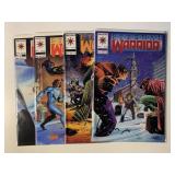 4 VALIANT COMICS ETERNAL WARRIOR #9, 11, 17, 20
