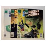 4 NOW COMICS THE GREEN HORNET #2, 3, 4, 5