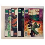 4 NOW COMICS THE GREEN HORNET #6, 7, 8, 9