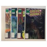 4 NOW COMICS THE GREEN HORNET #10, 11, 12, 13