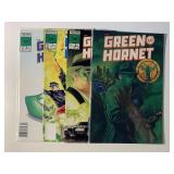 4 NOW COMICS THE GREEN HORNET #1, 2, 3, 5