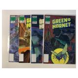 4 NOW COMICS THE GREEN HORNET #11, 12, 13, 14