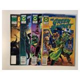 4 NOW COMICS THE GREEN HORNET #1, 2, 3, 4