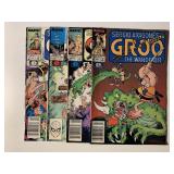 4 MARVEL COMICS GROO #67-70