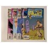 4 MARVEL COMICS GROO #111-114