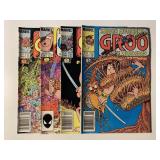 4 MARVEL COMICS GROO #21-24