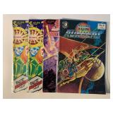 4 ECLIPSE COMICS SEE DESC.