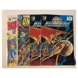 4 ECLIPSE COMICS SEE DESC.