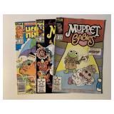 3 STAR COMICS SEE DESC.