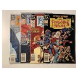 4 DC COMICS FORGOTTEN REALMS #2, 3, 6, 7