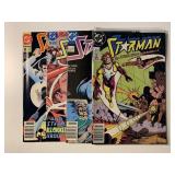 4 DC COMICS STARMAN #12, 16, 39, 40