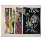 4 DC COMICS GREEN ARROW #59, 60, 96, 101