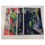 4 DC COMICS GREEN ARROW #53-56