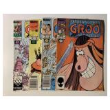 4 MARVEL COMICS GROO #16-19