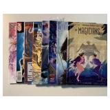 8 ASSORTED COMICS SEE DESC.