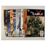 8 ASSORTED MARVEL COMICS SEE DESC.